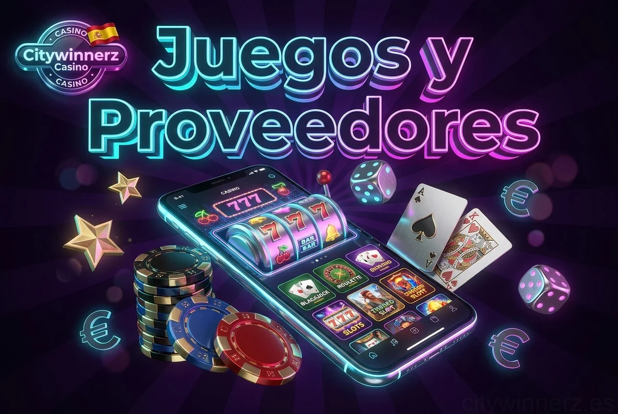 Juegos y Proveedores
